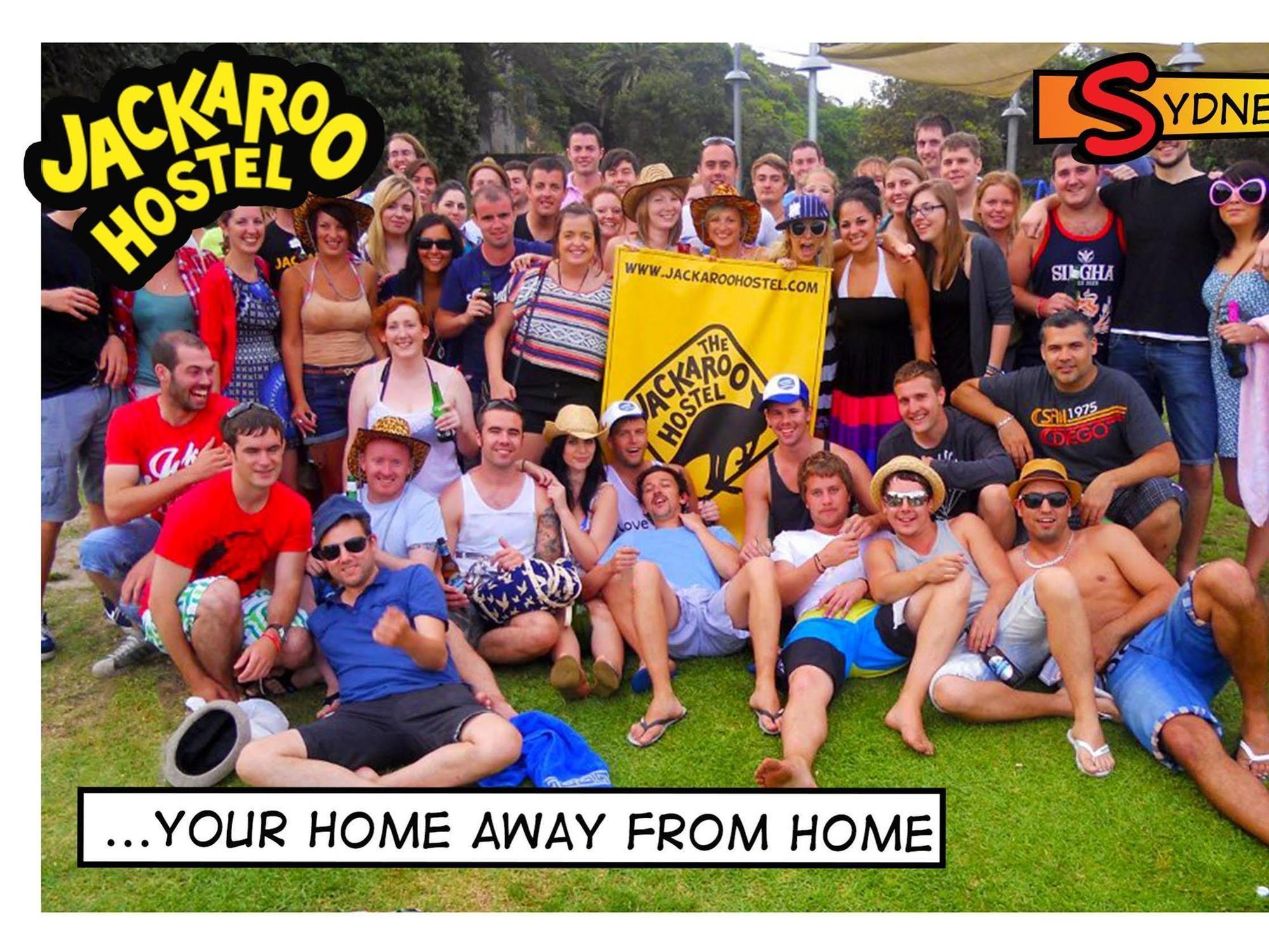 Jackaroo Hostel Sydney Exteriör bild
