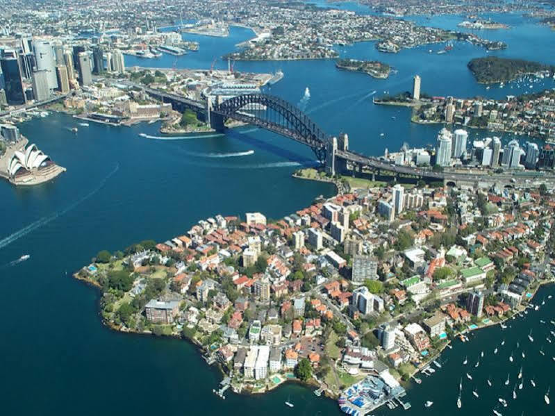 Jackaroo Hostel Sydney Exteriör bild