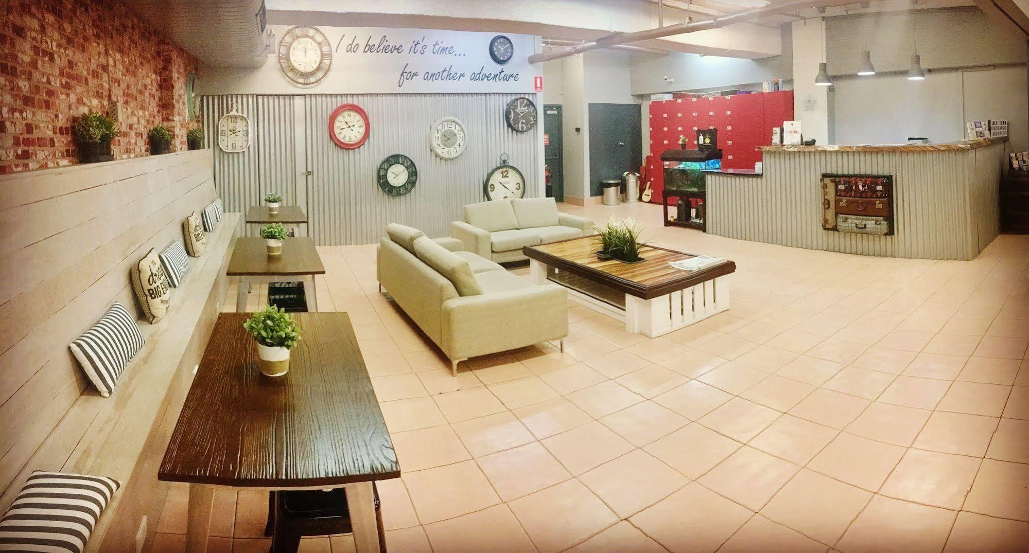 Jackaroo Hostel Sydney Exteriör bild